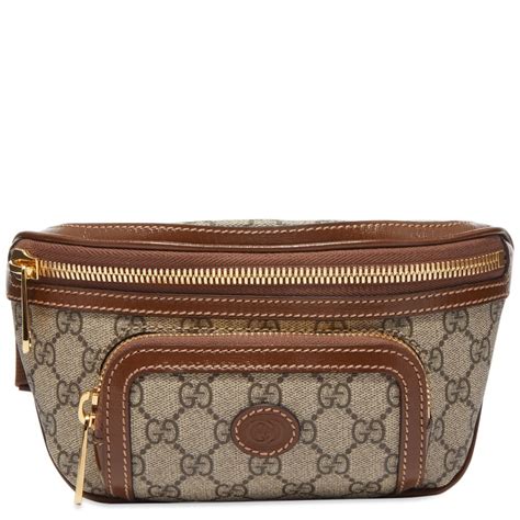 gucci waist pouch bag|gucci waist pouch belt bag.